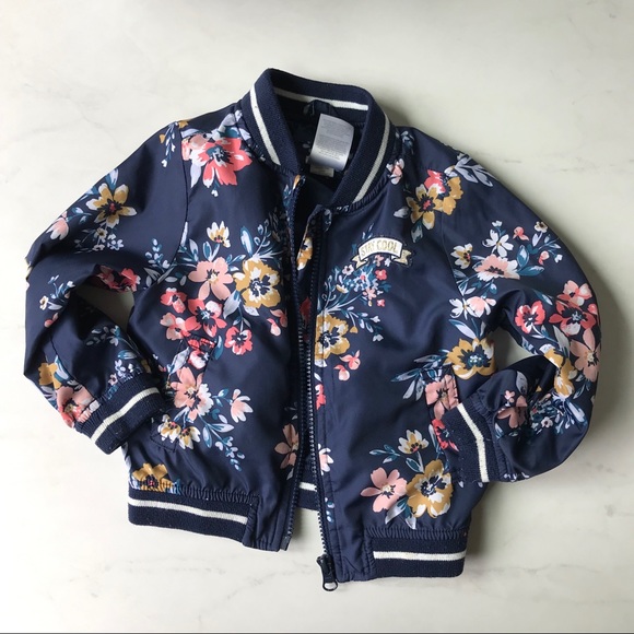 Carter's Other - 24 month floral bomber jacket Carter's Other - 24 month floral bomber jacket